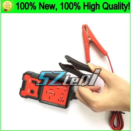 12V Electronic Automotive Relay Tester Universal For Cars Auto LED Indicator Battery Checker Dropshipping Repair Tool On sale