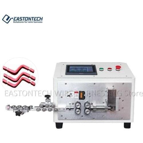 EASTONTECH EW-3070 Patent Automatic 16mm2 BV Copper Wire Stripping and Bending Machine