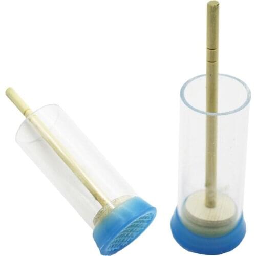 10 Pcs The Queen Bee Labeled Bottle Durable Bee The Queen Bee Abeled Plastic Bottle Labeled Beekeeping Tools