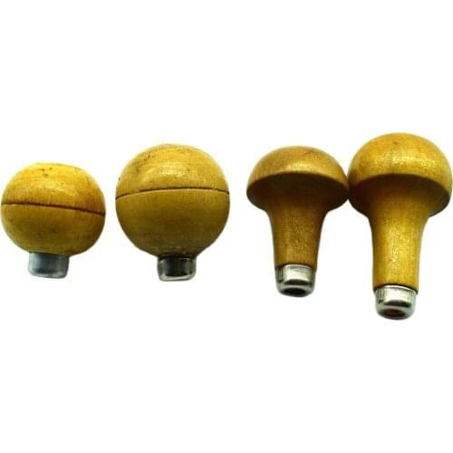 Jewelry Engraving knife Handle Wooden Metal Engraving Tools