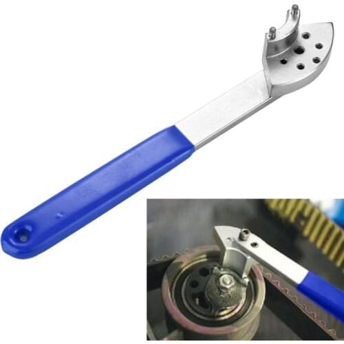 New Car Engine Timing Belt Tension Tensioning Adjuster Pulley Wrench Tools For Audi Skoda Auto Repair Garage Tools