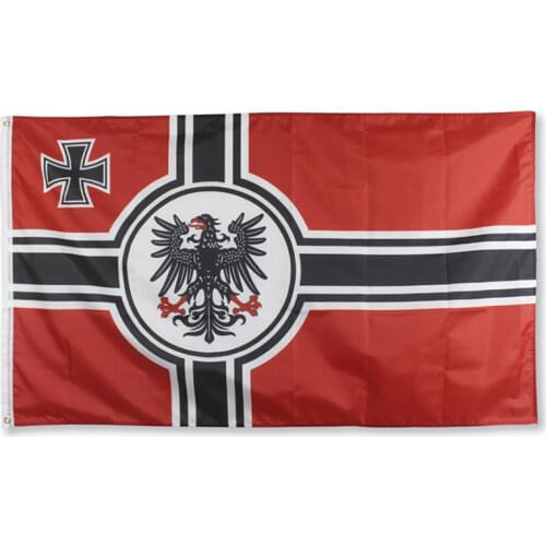 Jemony 90x150 German Empire DK Reich flag