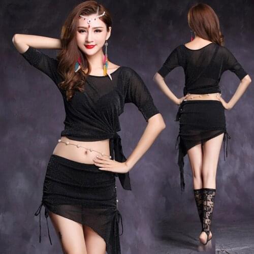 2pcs/set Belly Dance Costumes Oriental Dance Suit BellyDance Costumes Carnival Dance Costumes #DP0151