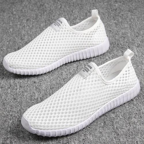 Lovers Light Sneakers Tennis Sport Masculino Zapatillas Hombre Large Size 46 Men Casual Shoes Comforty Breathable Walking Shoes