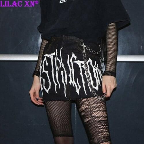 Женские юбки джинсовые Lilac XN China At AliExpress