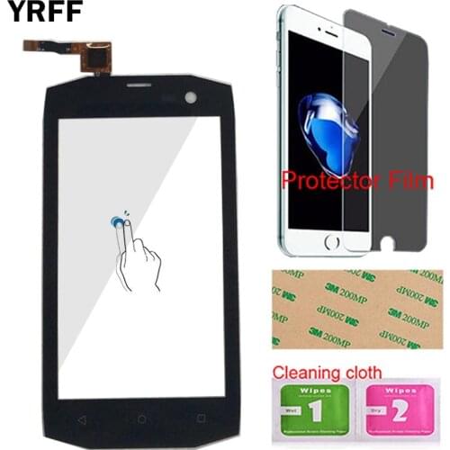 Mobile Touch Screen For Vertex Impress Action Touch Screen TouchScreen Digitizer Panel Front Glass Sensor Tools Protector Film