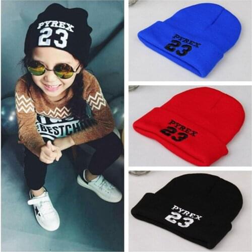 Fashion Spring Crochet Baby Hat Cotton Kids Hat Unisex Newborn Toddler Boys Girls Autumn Winter Beanies Hats Children Knit Caps