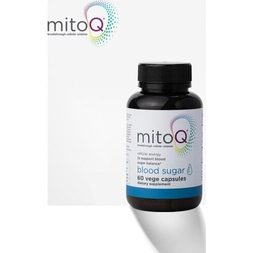 NewZealand MitoQ Blood Sugar Balance Capsules Overall Organ Health Wellness Products regulate blood glucose