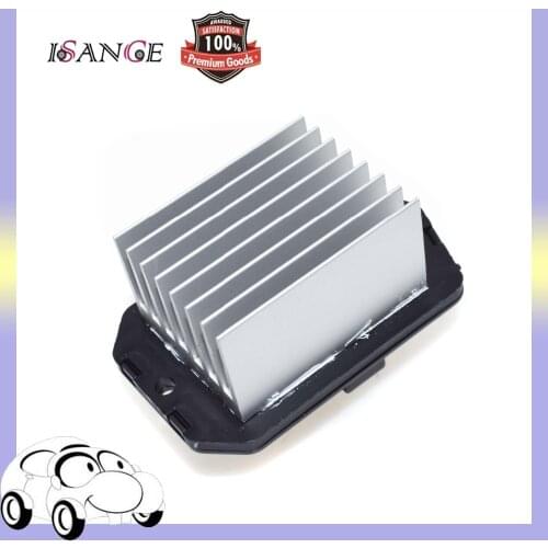 ISANCE Heator Blower Motor Resistor Regulator 79330-S5A-942 077800-0780 JA1452 For Honda Civic Element CR-V 2001-05 (GFJDZHD001)