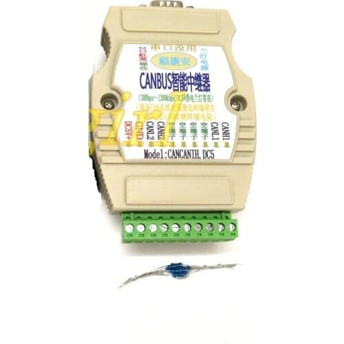 CAN repeater intelligent CAN bridge CAN bus extender CANBUS strengthen CAN bus repeater