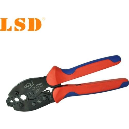 LY-457 High Quality Hand Crimping Tools for crimping coaxical cables 11mm,8.2mm,5.4mm Professional Ratchet Pliers crimper