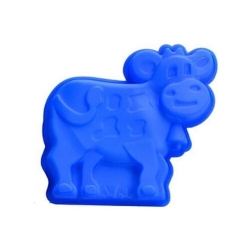 Cow Silicone Bakeware Silicone Cake Mold