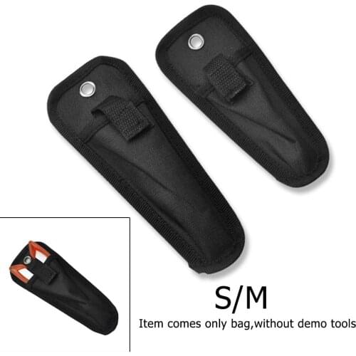 Waterproof Fishing Plier Bags Fish Lip Hook Remover Tools Storage Tackle Control Scissor Snip Fishing Grip Nipper Pincer Pounch