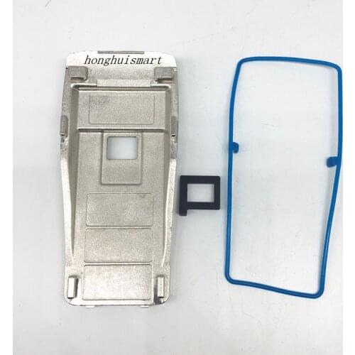 The back aluminum plate for motorola gp3188 ep450 gp3688 etc walkie talkie for replacement repair