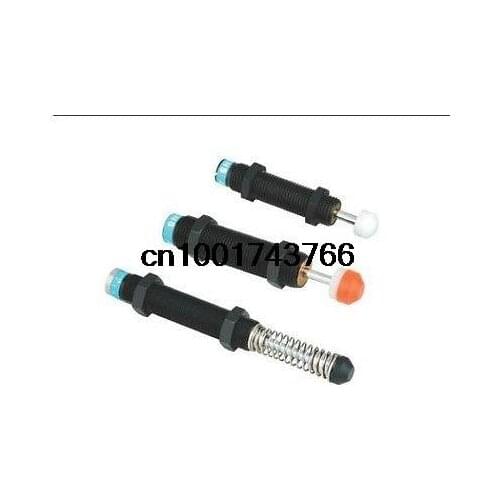 1pcs AC1008 M10x1.0 Pneumatic Hydraulic Shock Absorber Damper 8mm stroke