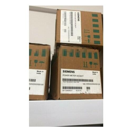 1PC New Siemens 7KG7750-0AA01-0AA0 Power Meter Simeas P50 7KG7 750-0AA01-0AA0