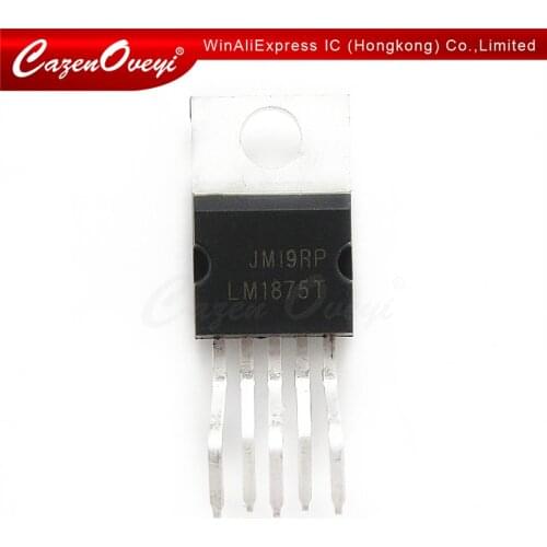 10pcs/lot LM1875T TO220-5 LM1875 TO220 In Stock