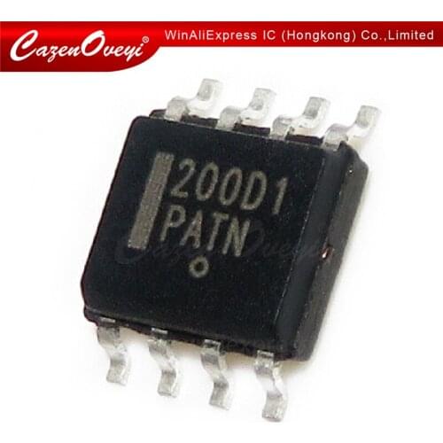 10pcs/lot NCP1200 200A6 NCP1200AD60R2G NCP1200D1 200D1 SOP-8 In Stock