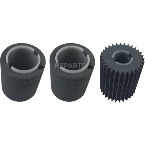 2setOriginal new Feed Roller/Bypass(Manual) Feed Roller for Konica Minolta BH920 950 55VAR74600(55VA-4640)/55VAR74500(55VA-4630)