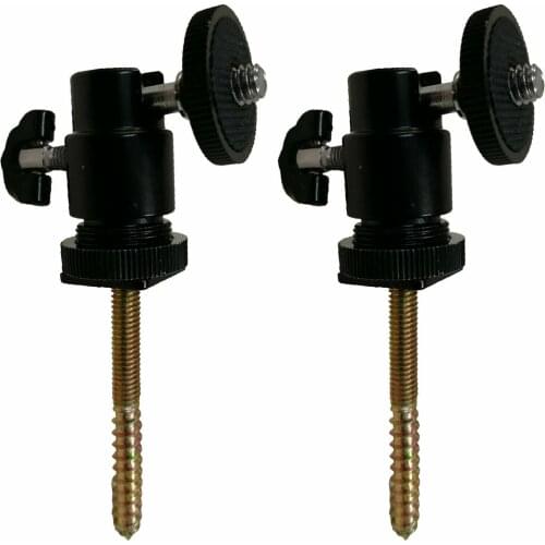 2Pk Tree Mount for Action Cameras Screw Mount (GoPro Action Camera, Hunt Mount)