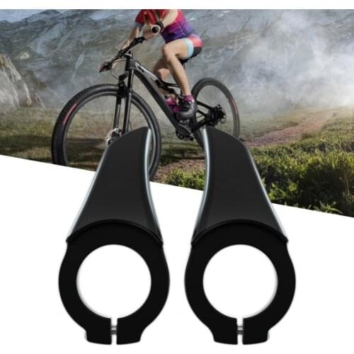 2Pcs Bicycle Rest Handlebar Anti-slip 22.2mm Rest Handlebar Grip Bar Ends for Mountain Bicycle Bicycle Parts