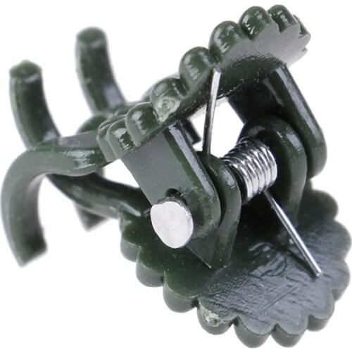 20 Pcs Plant Fix Plastic Clips Hanging Stems Decoration Orchid Stalks Fix Flower Grow Upright Grafting Tool Garden Plant Tool