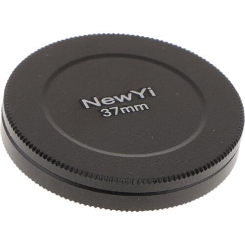 37mm Dustproof Filter Protection Box Camera Lens Filters Storage Cap Case
