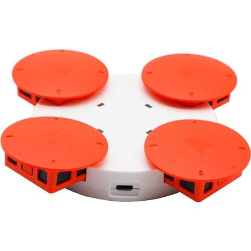 4in1 Multi Battery Charger Charging Hub With One Cable for Xiaomi MiTu WiFi FPV Quadcopter Drone Spare Parts Accessories