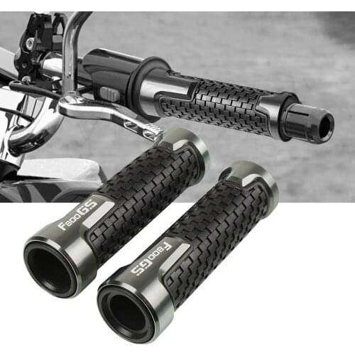 7/8 22mm Cnc Aluminum Rubber Anti-Slip Handle Bar Grip For BMW F800GS F 800 GS F800 GS F650GS F310GS 2009- 2017 Handlebar H