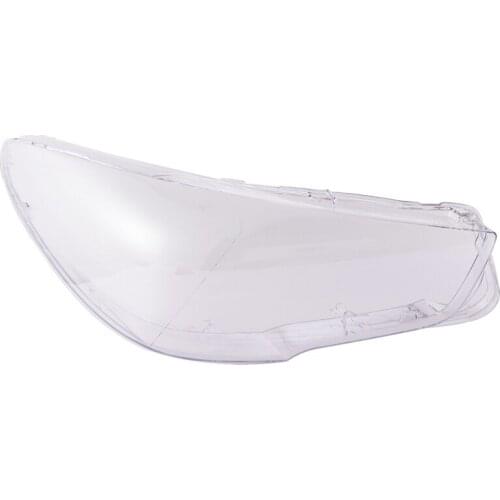 Car Front Headlight Clear Lens Cover Lampshade Shell Cover For-BMW F07 5 Series GT 520 528 530 535 550 2010-2017