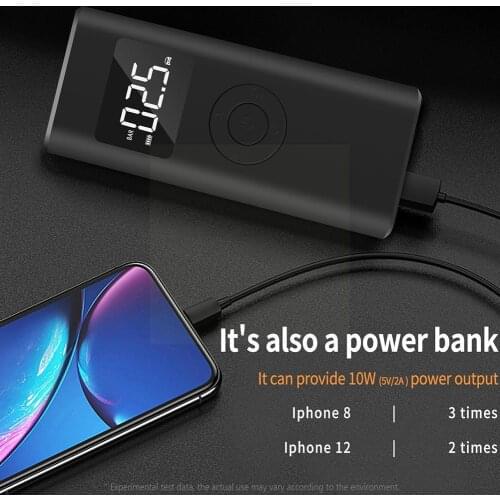 Car Electrical Air Pump Mini Portable Wireless Tire Pump Car Compressor Ball Inflat Motorcycle Air Inflatable Pump Bicycle D1B2