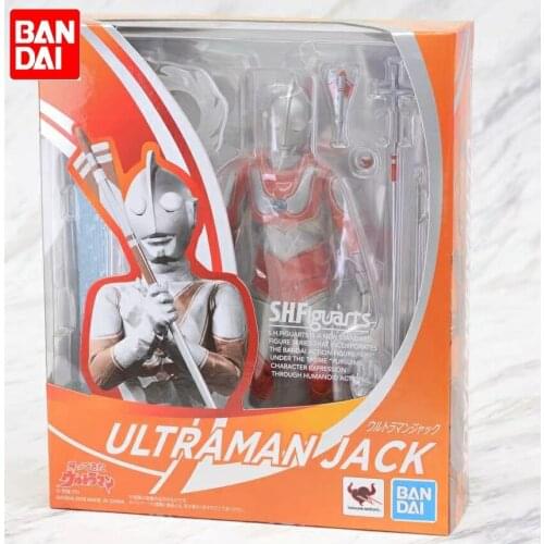 Bandai SHF Figure Model Moving Doll Ultraman Jack Decorations Childrens Gifts Best Gift