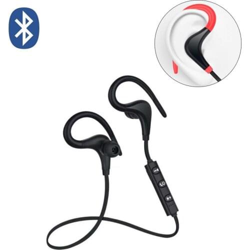 Bt-01 Wireless Bluetooth Earphones Earloop Headphones Fone de ouvido Music Sport Headset Gaming Handsfree For All Smart Phones