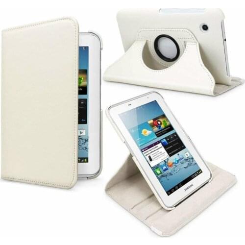 For Samsung Galaxy Tab 2 7.0 P3100 Case 360 Rotation Flip PU Stand Case Cover for Samsung Galaxy Tab2 7.0inch P3100 P3113 Tablet