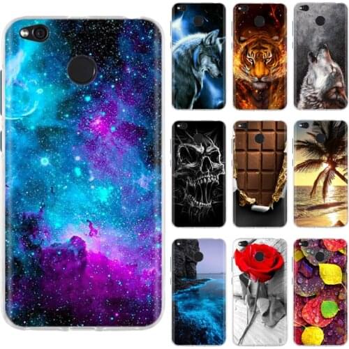 For Xiaomi Redmi 4X Case Phone Shell Bag for Xiaomi Redmi 4x Silicon Case for Xiomi Redmi 4X 4 X Soft TPU Cover Bumper Fundas