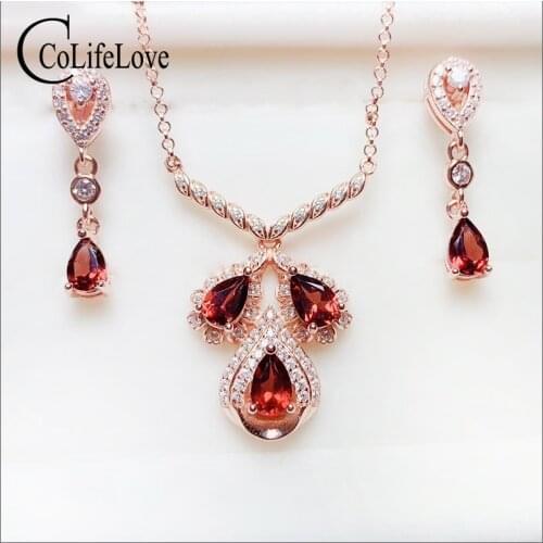 CoLifeLove Sets With Precious Stones