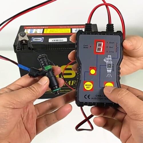 Automobile Fuel Injector Tester, Fuel Injector Drive Detector, Pulse Signal Diagnostic Instrument