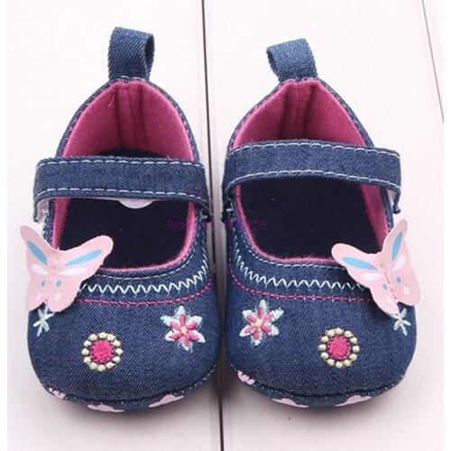DHL 100pair First Walker Fashion Baby Shoes Butterfly Soft Sole Toddler Shoes Infant Boy Shoes
