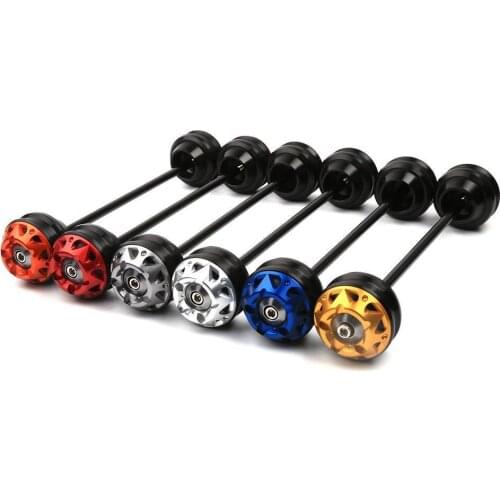 For Yamaha YZF R3 2015-2016 & YZF R25 2014-2016 Rear Axle Fork Wheel Crash Slider Protector Frame Sliders Guard YZF-R3 YZF-R25