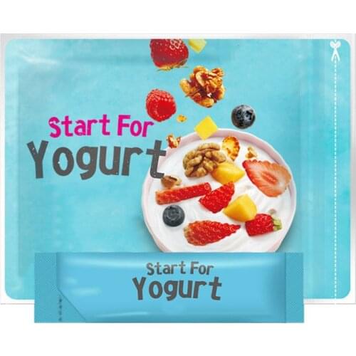 10g Yogurt Yeast Starter Natural 10 Types of Probiotics Home Made Lactobacillus Fermentation Powder Maker Homemade Kitchen Suppl