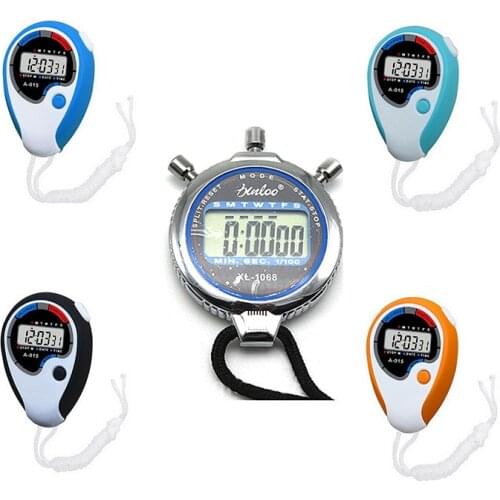 Multi-Function Electronic Chronograph Time Stopwatch Timer Cronometro School Digital For Sports Timer Секундомер Спортивный