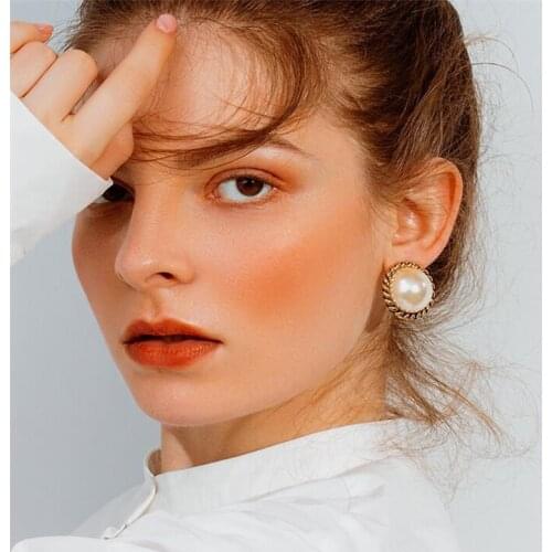 Euramerican popular fashion eardrop Japan and South Korea edition new fund contracted earring feminine temperament trend earring