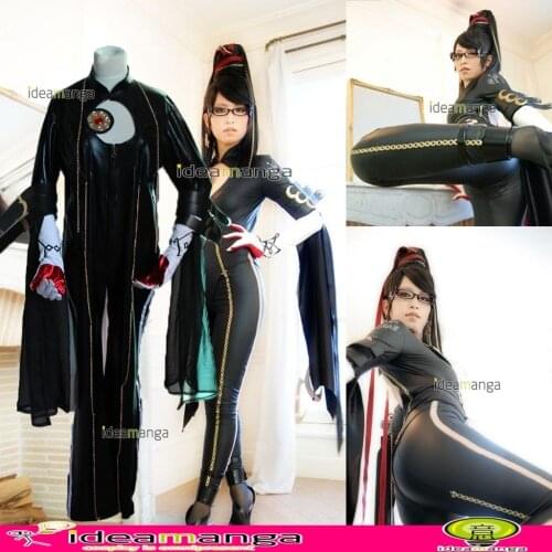 Hot Game Bayonetta Halloween Christmas cosplay costume for female