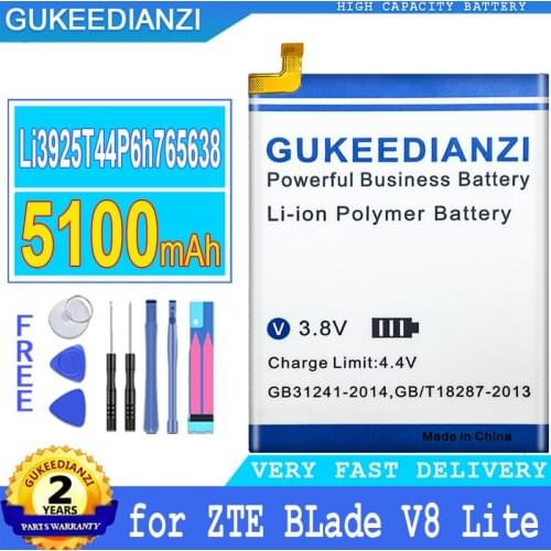 GUKEEDIANZI ZTE Blade V8 Lite Phone Batteries