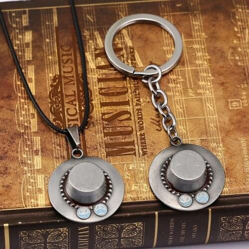 HSIC 10pcs/lot Anime One Piece Keychains Portgas D Ace Pendant Key Holder Keyring Chaveiro porte clef Jewelry Wholesale HC11939