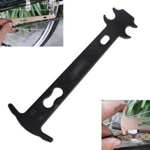1pcs Bicycle Chain Wear Indicator Checker Mountain Road Bike Chains Gauge Measurement Ruler Cycling Replacement Repair Tool new