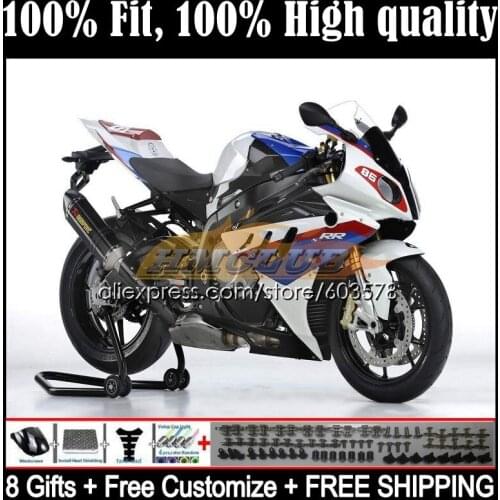 Injection For BMW S1000-RR S1000RR 2015 2016 2017 2018 45CL.50 S1000 RR 15 S 1000 RR 1000RR 15 16 17 18 OEM Fairing Blue red
