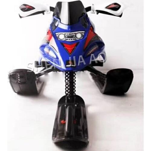 Ice and snow scooter / entertainment power scooter / ice and snow entertainment scooter / youth sled scooter