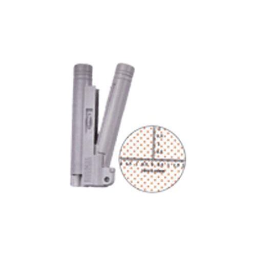 Microscopic cracks , crack width gauge , precision 0.02MM 100 times magnification Kuei