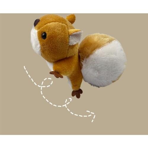 11CM Squirrel Stuffed Plush Toy , New Animal Toy , Baby Kids Gift Doll Plush toy
